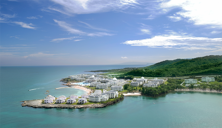 An aerial view of Grand Palladium Jamaica Resort & Spa